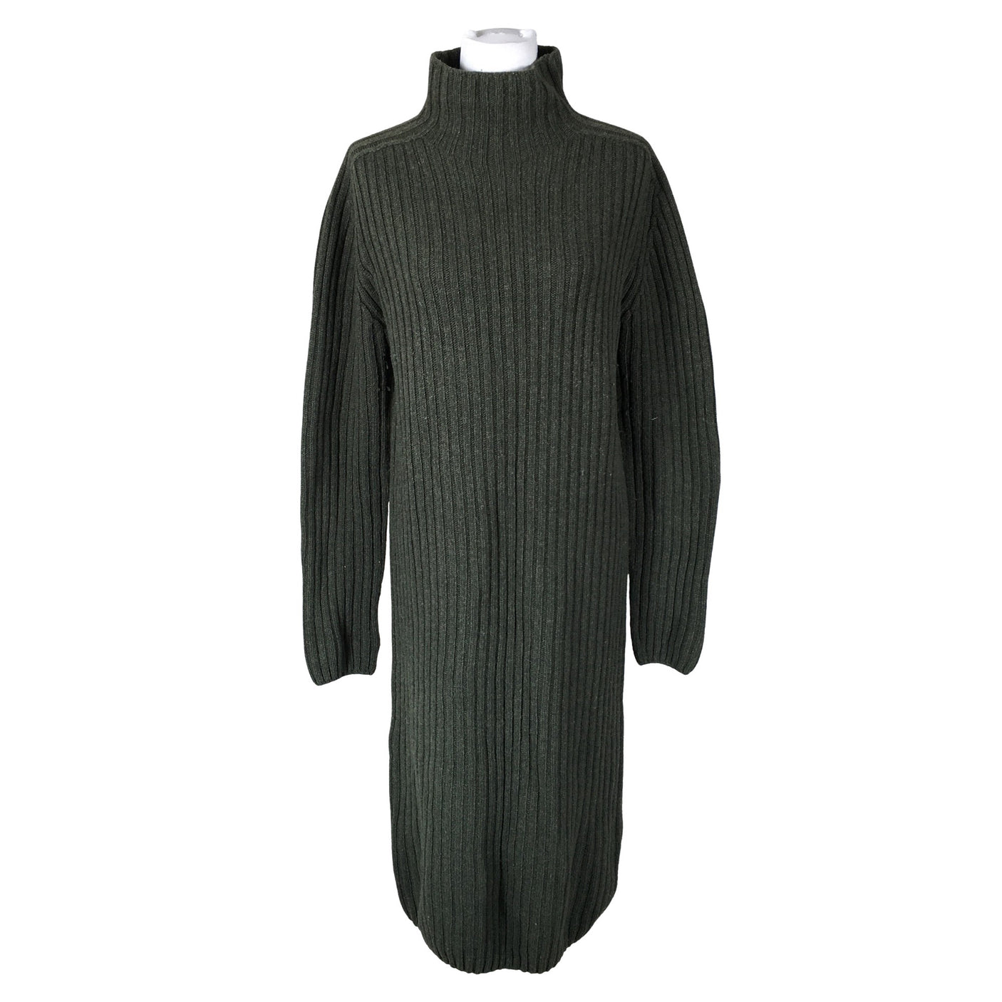 Unisex Niinmun design - Knit dress, size 40 - Green (1)