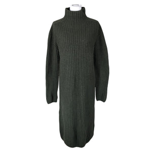 Unisex Niinmun design - Knit dress, size 40 - Green (1)