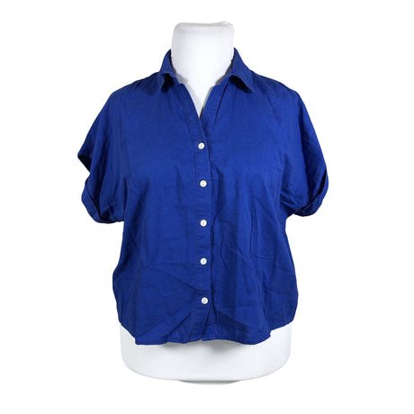 Unisex LolaLiza - Short-sleeved blouse, size 40 - Blue ()