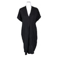 Unisex Makia - Schiffon dress, size 36 - Black ()