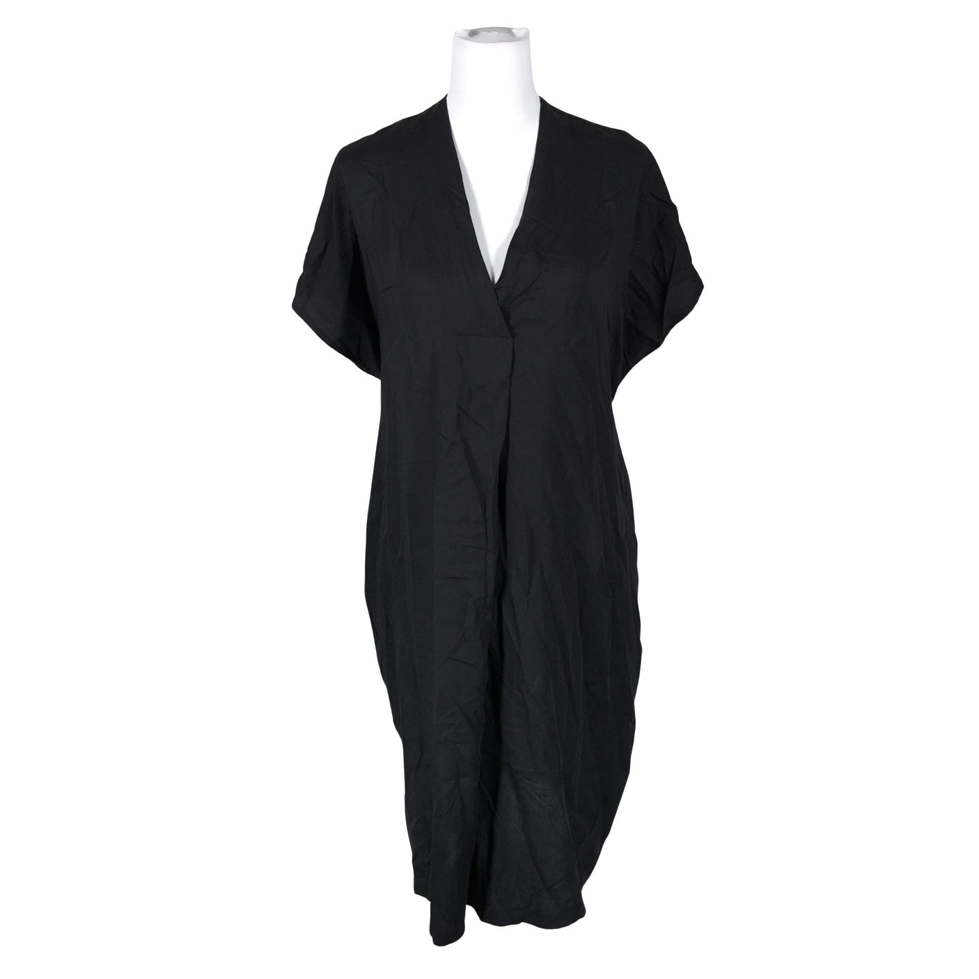 Unisex Makia - Schiffon dress, size 36 - Black (1)