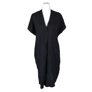 Unisex Makia - Schiffon dress, size 36 - Black (1)