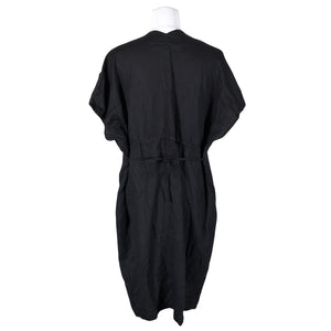 Unisex Makia - Schiffon dress, size 36 - Black (2)
