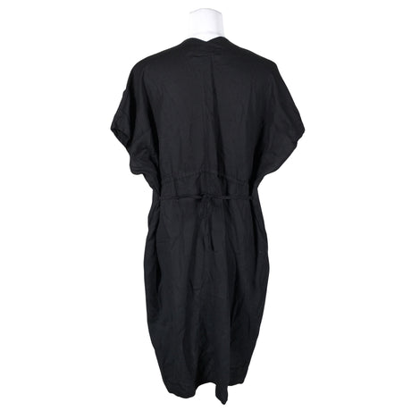Unisex Makia - Schiffon dress, size 36 - Black (2)