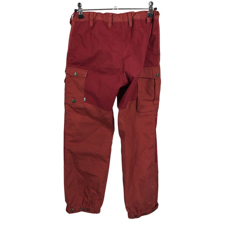 Unisex Fjällräven - Outdoor pants, size 146 - 152 - Red (2)