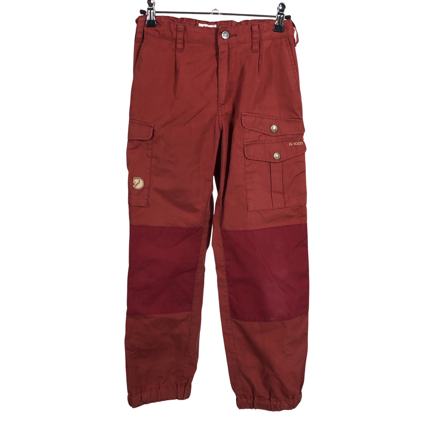 Unisex Fjällräven - Outdoor pants, size 146 - 152 - Red (1)