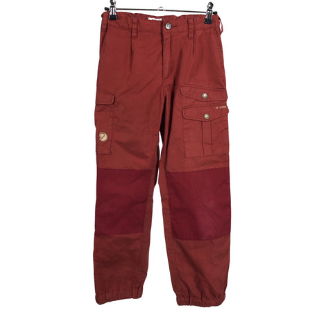 Unisex Fjällräven - Outdoor pants, size 146 - 152 - Red ()