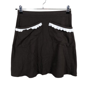 Unisex Nanso - Tricot skirt, size 36 - Brown (1)
