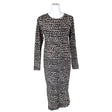 Unisex Papu - Tricot dress, size 36 - Black ()