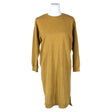 Unisex Globe Hope - Sweatshirt dress, size 36 - Yellow ()