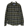 Unisex Jack & Jones - Flannel shirt, size 146 - 152 - Green ()