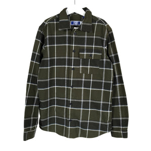 Unisex Jack & Jones - Flannel shirt, size 146 - 152 - Green (1)