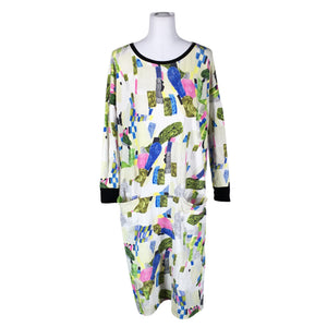 Unisex Papu - Sweatshirt dress, size 36 - Green (1)