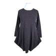 Unisex Papu - Tricot dress, size 42 - Black ()