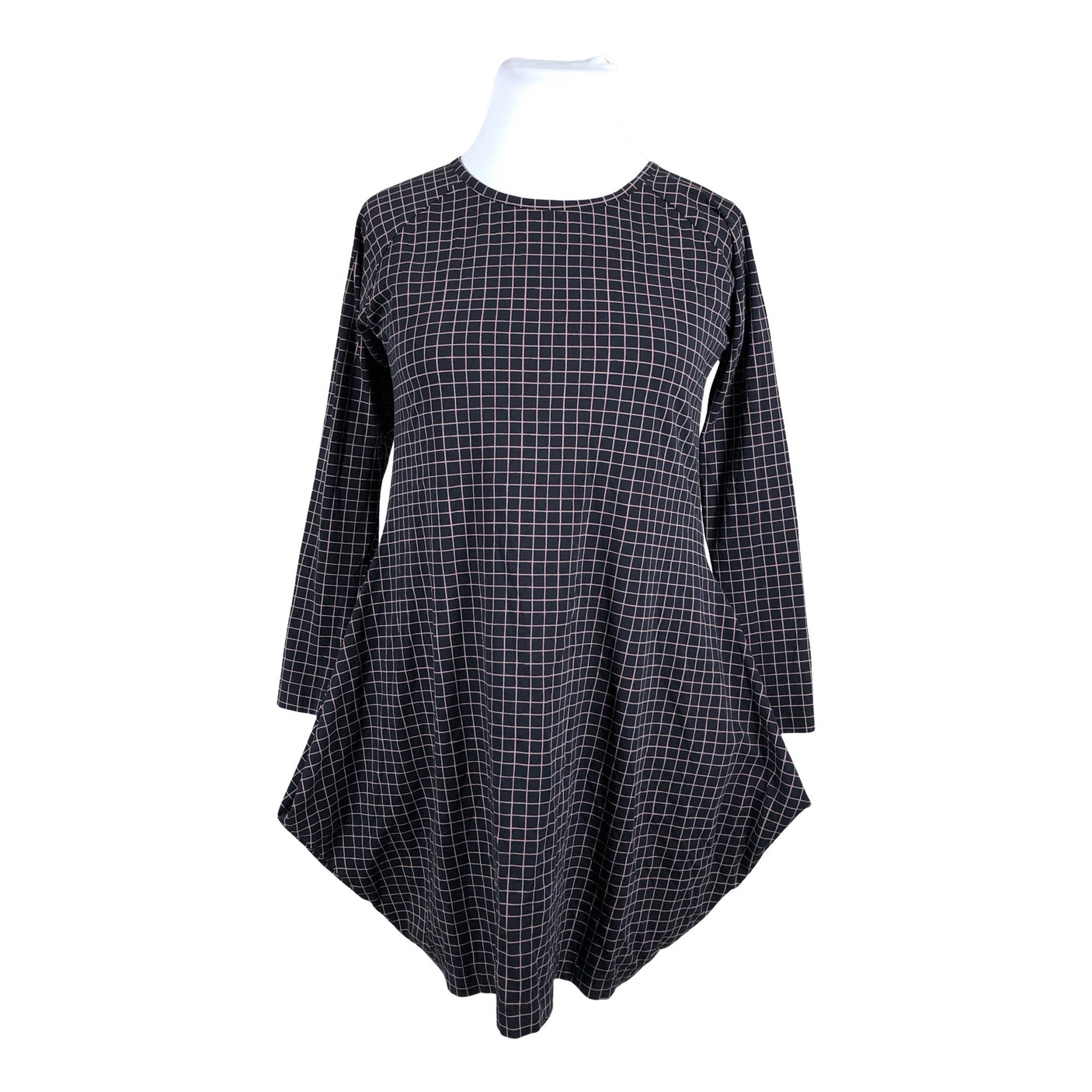 Unisex Papu - Tricot dress, size 42 - Black (1)