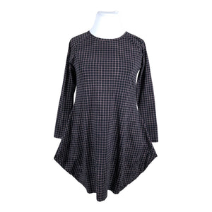 Unisex Papu - Tricot dress, size 42 - Black (1)