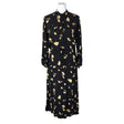 Unisex Makia - Schiffon dress, size 36 - Black ()