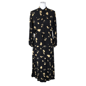 Unisex Makia - Schiffon dress, size 36 - Black (1)