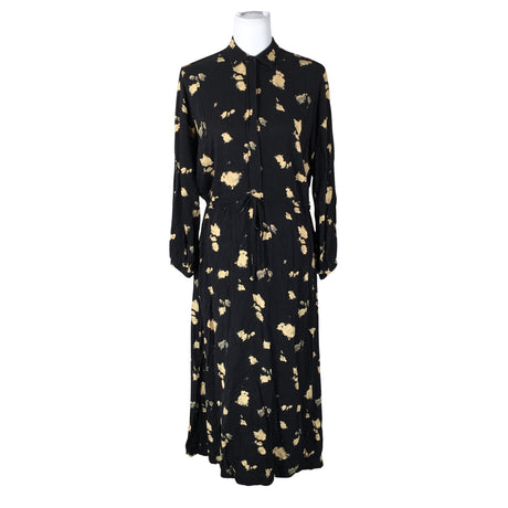 Unisex Makia - Schiffon dress, size 36 - Black ()