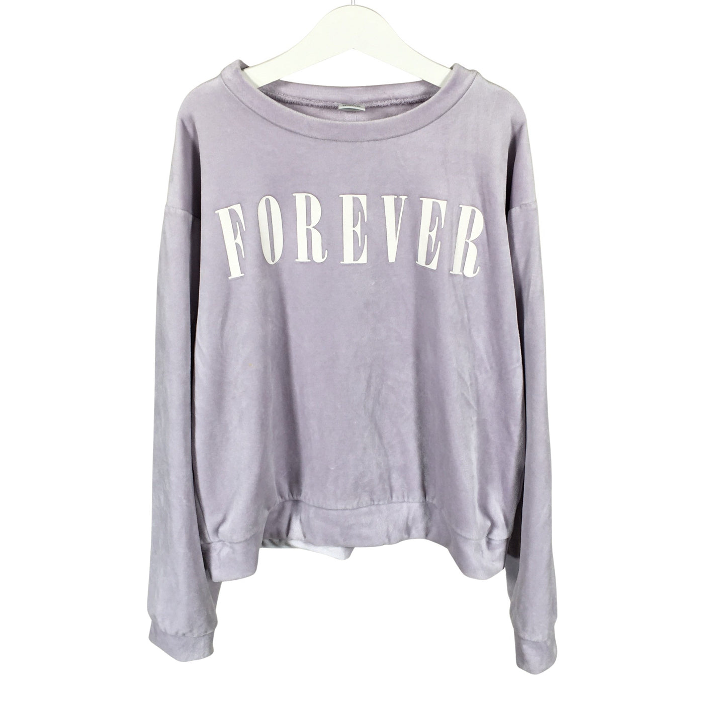Unisex Lindex - Sweatshirt, size 146 - 152 - Violet (1)