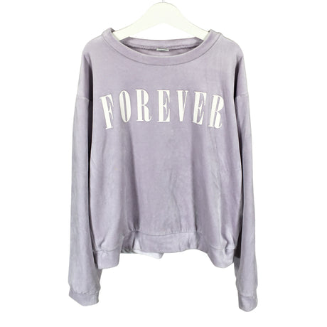 Unisex Lindex - Sweatshirt, size 146 - 152 - Violet ()