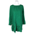 Unisex Esprit - Schiffon dress, size 38 - Green ()