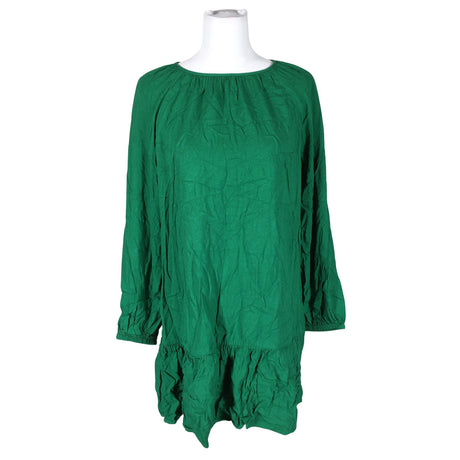 Unisex Esprit - Schiffon dress, size 38 - Green ()