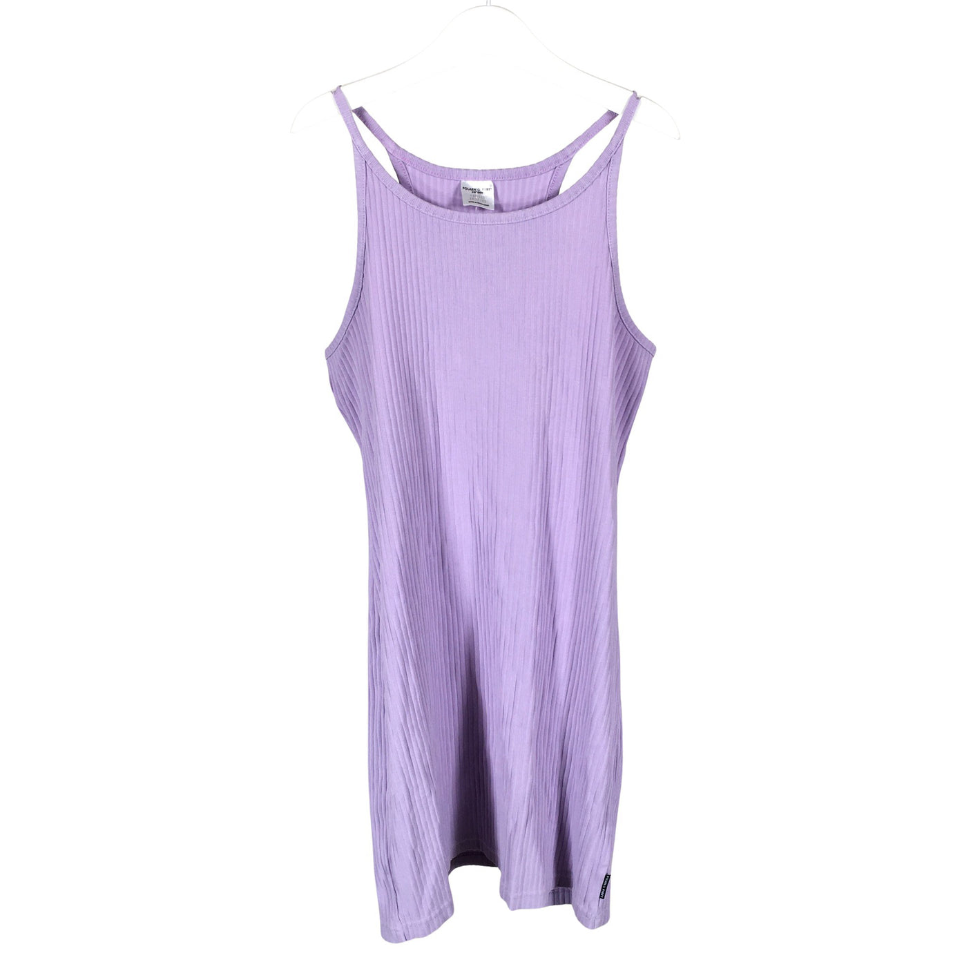 Unisex Polarn O. Pyret - Tricot dress, size 146 - 152 - Violet (1)