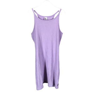 Unisex Polarn O. Pyret - Tricot dress, size 146 - 152 - Violet (1)
