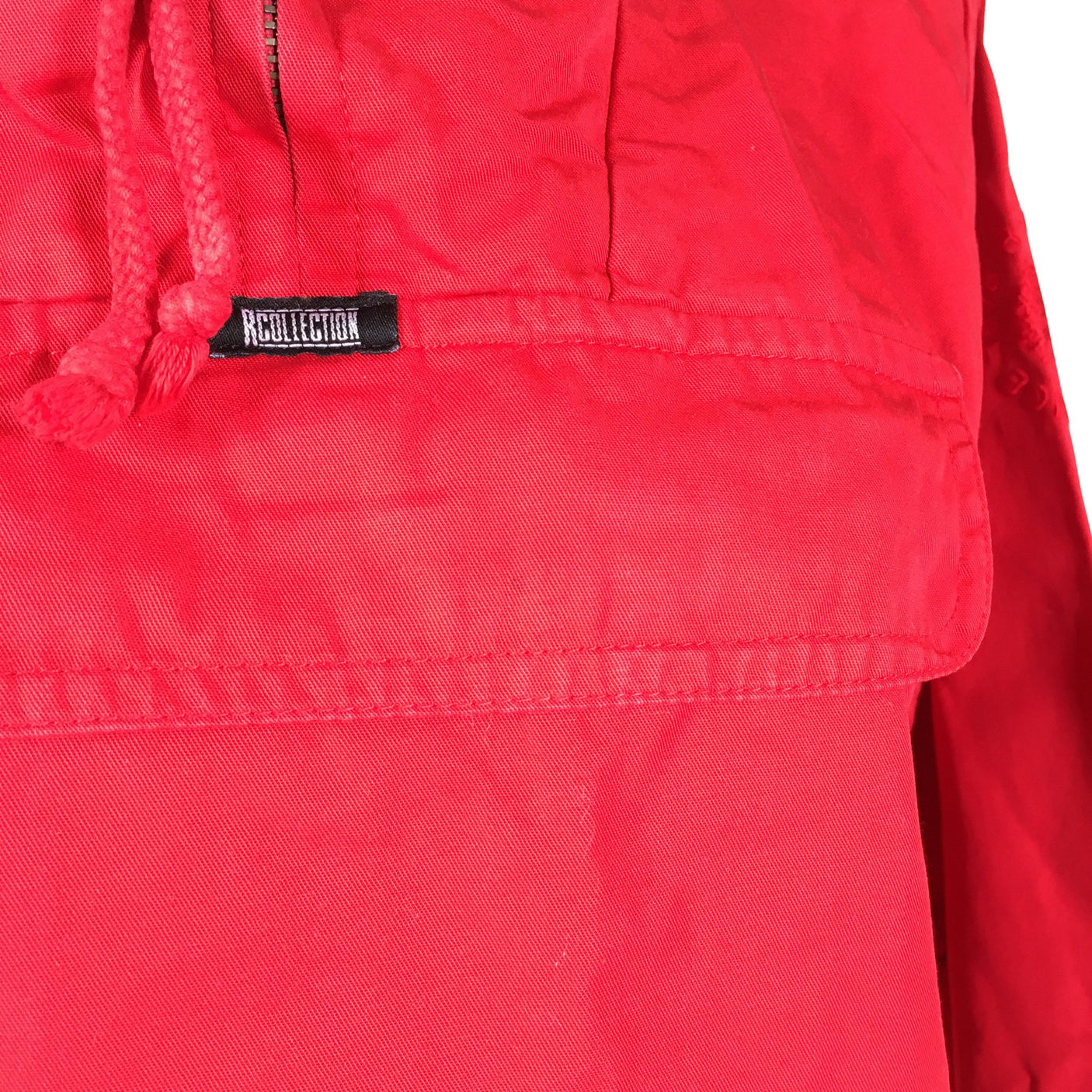 Unisex R-collection - Outdoor jacket, size 34 - Red (3)