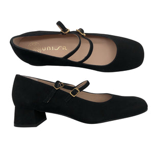 Unisex Unisa - High heels, size 39 - Black (1)