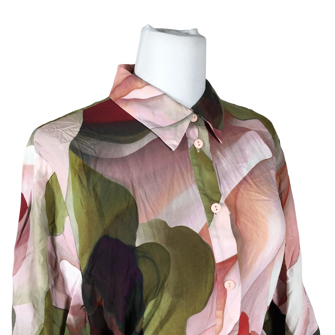 Unisex Cuosi - Schiffon dress, size 40 - Light pink (3)