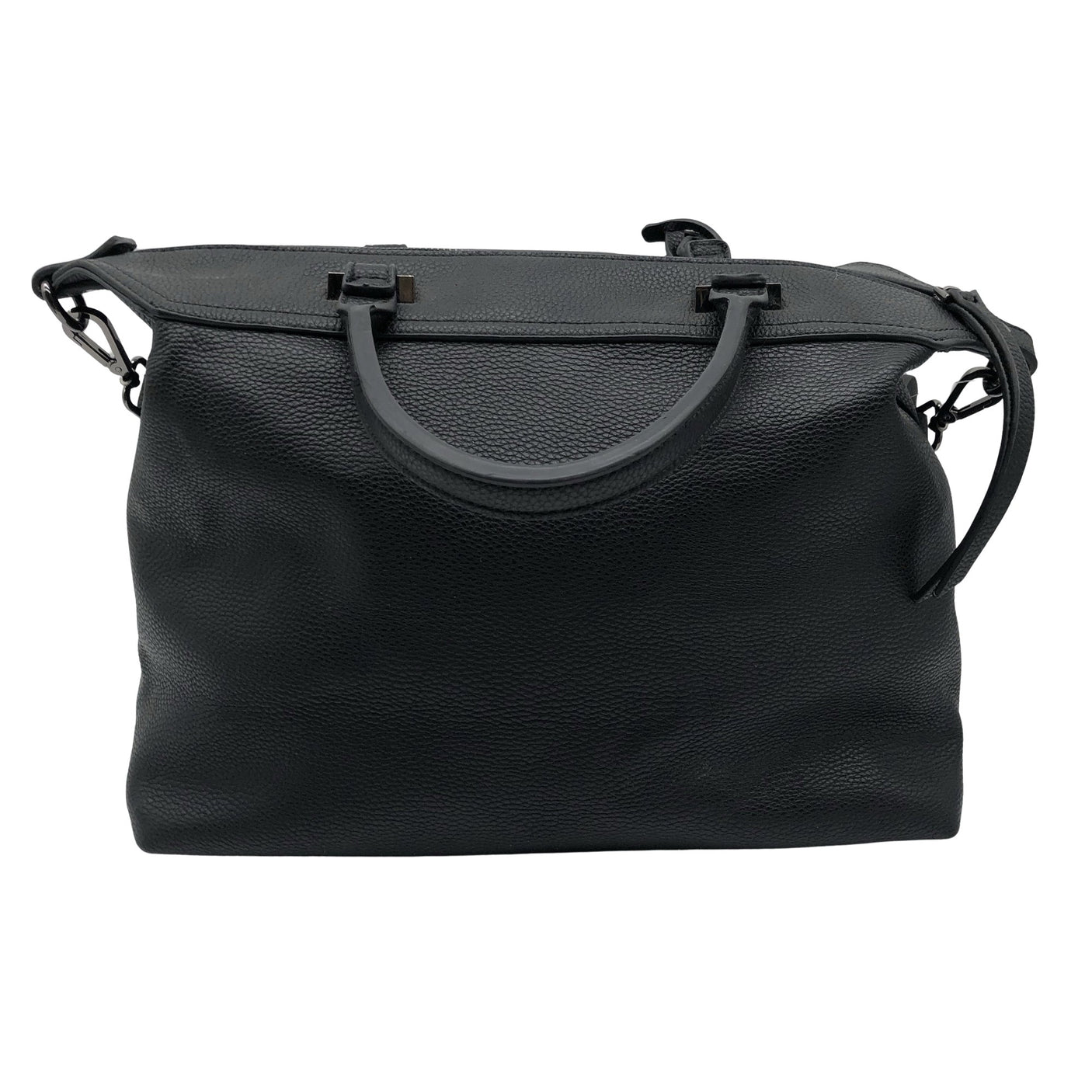Unisex Your Face - Handbag, size Midi - Black (1)