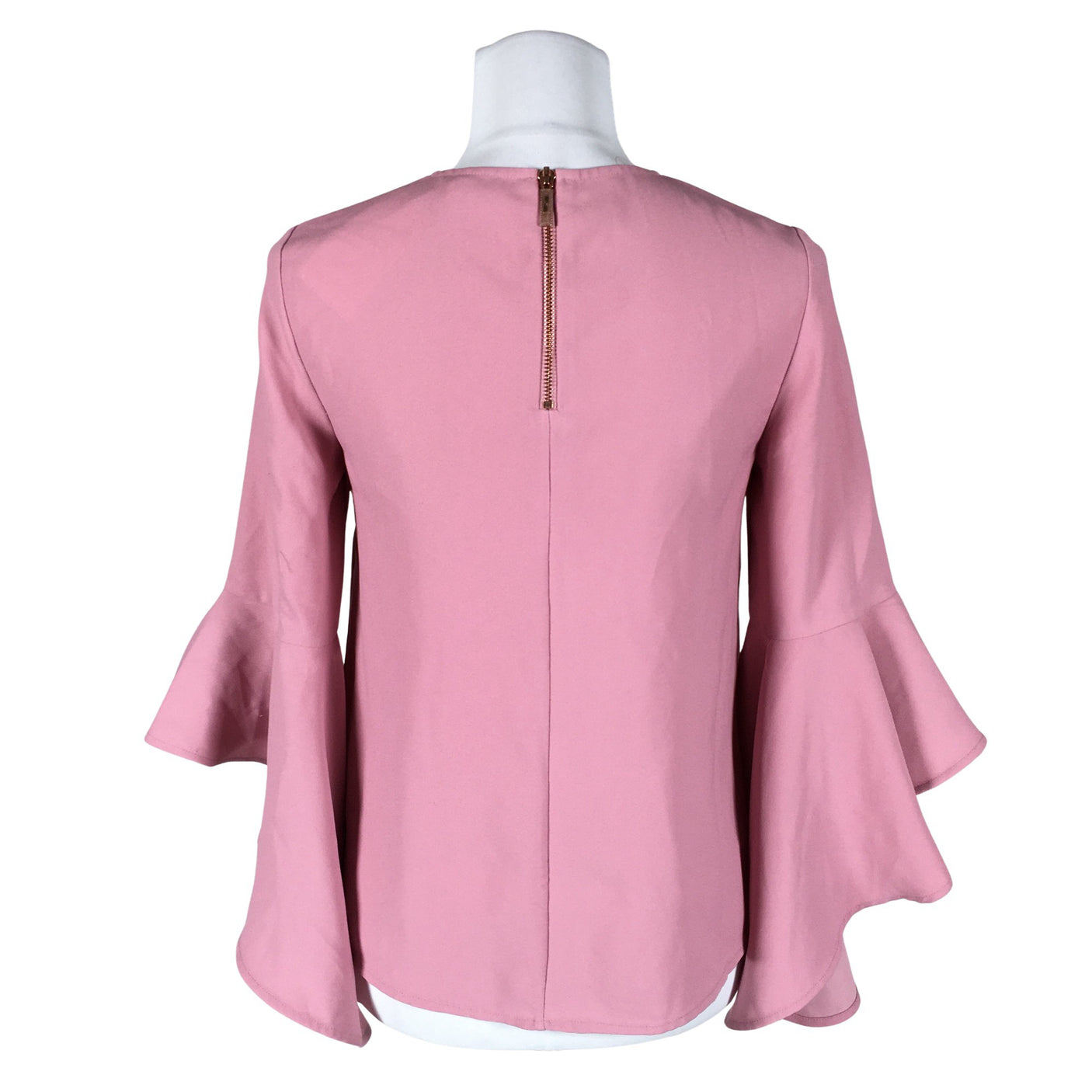Unisex Ted Baker - Blouse, size 34 - Light pink (2)