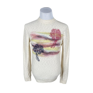 Unisex Scotch&Soda - Sweater, size S - Natural white (1)