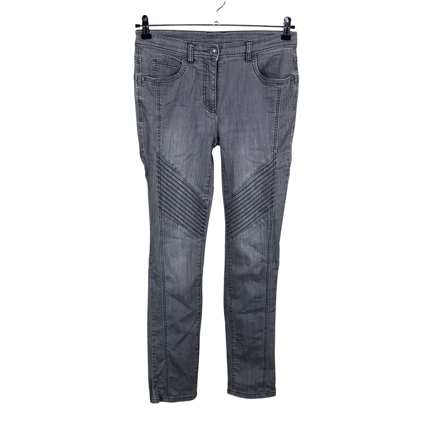 Unisex Barbara Lebek - Jeans, size 38 - Gray (1)