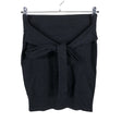 Unisex R/H Studio - Tricot skirt, size 38 - Black ()