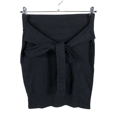 Unisex R/H Studio - Tricot skirt, size 38 - Black ()