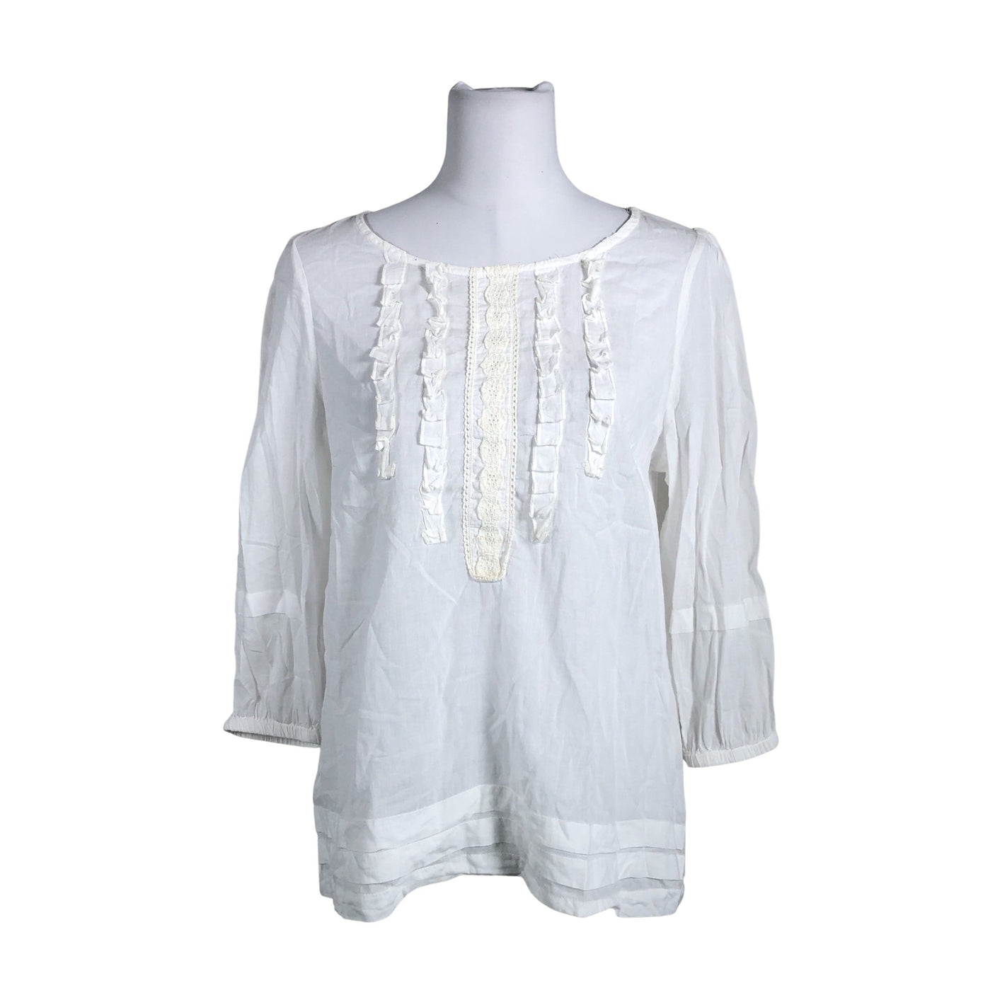 Unisex Kaffe - Blouse, size 40 - White (1)