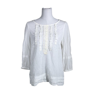 Unisex Kaffe - Blouse, size 40 - White (1)