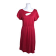 Unisex Nanso - Tricot dress, size 40 - Red ()