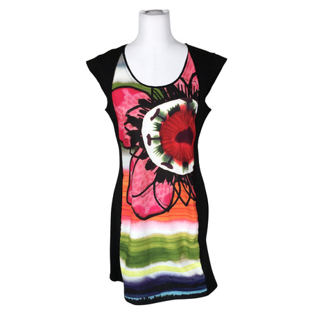 Unisex Desigual - Tricot dress, size 38 - Black ()
