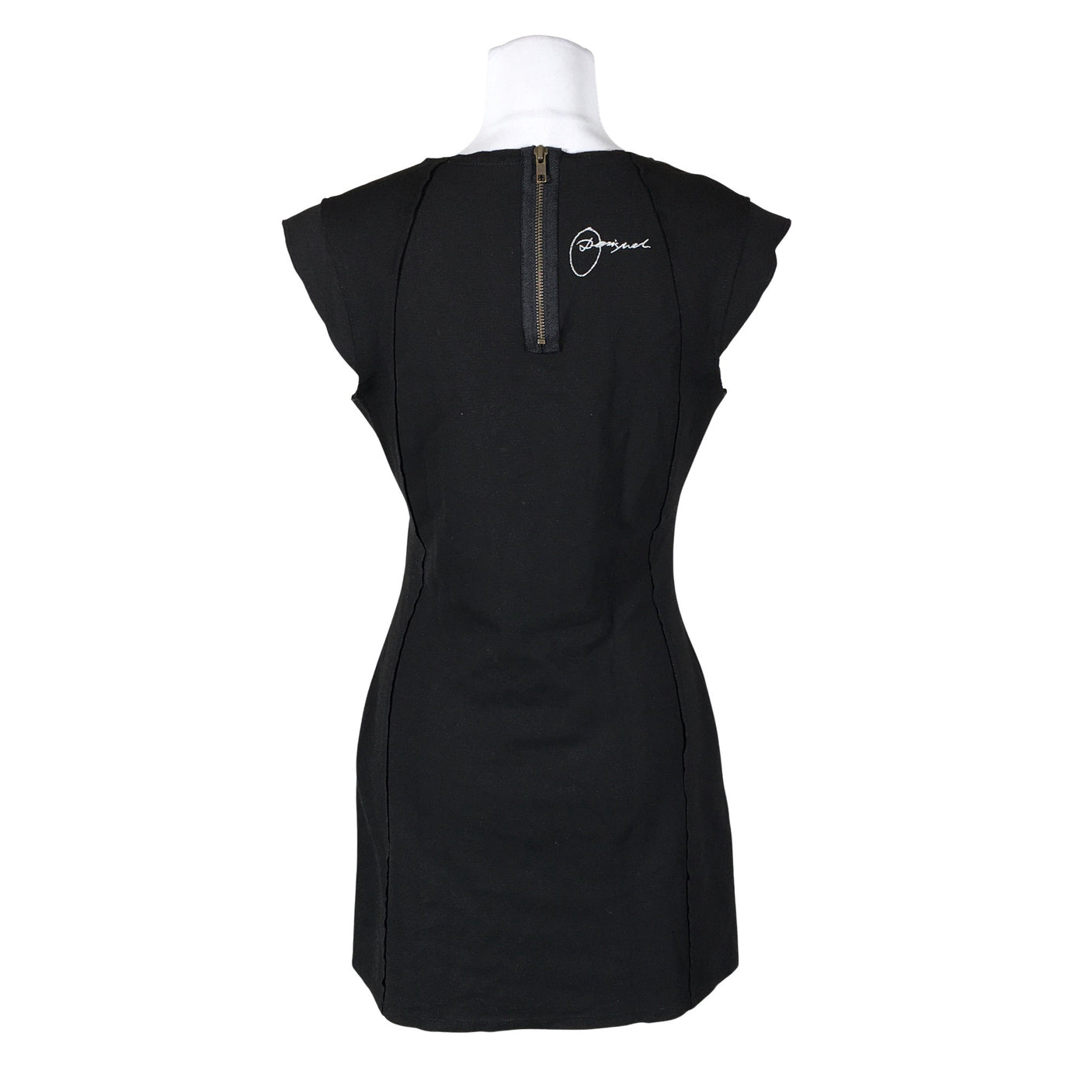 Unisex Desigual - Tricot dress, size 38 - Black (2)