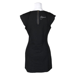 Unisex Desigual - Tricot dress, size 38 - Black (2)
