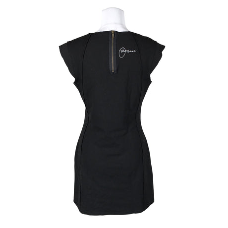Unisex Desigual - Tricot dress, size 38 - Black (2)