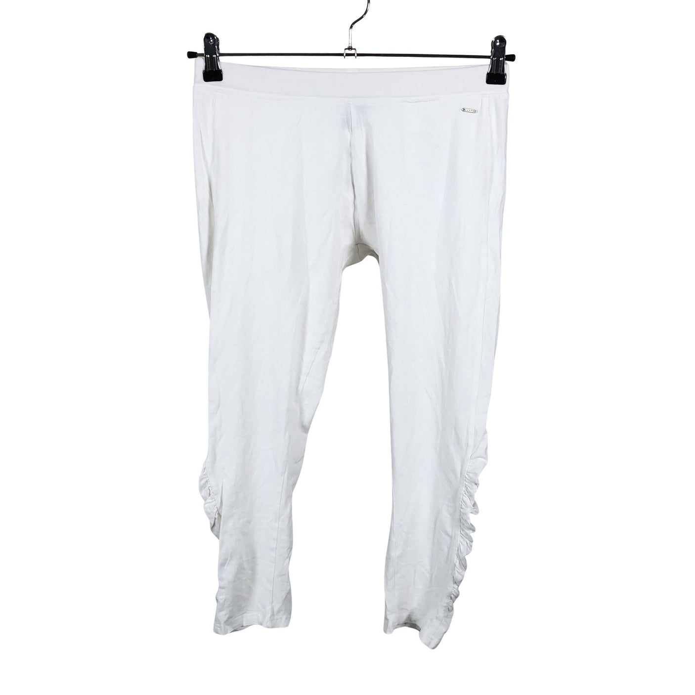 Unisex Luhta - Tricot capri pants, size 38 - White (1)