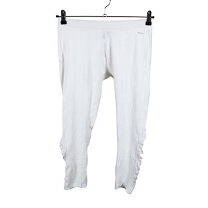 Unisex Luhta - Tricot capri pants, size 38 - White (1)