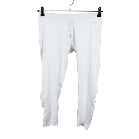 Unisex Luhta - Tricot capri pants, size 38 - White ()