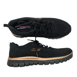 Unisex Skechers - Casual sneakers, size 41 - Black (1)