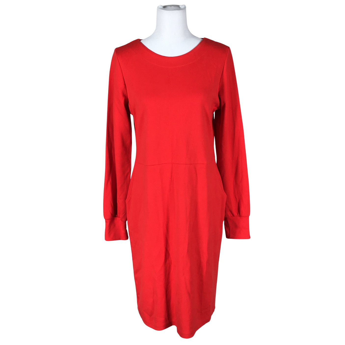 Unisex Nanso - Tricot dress, size 38 - Red (1)